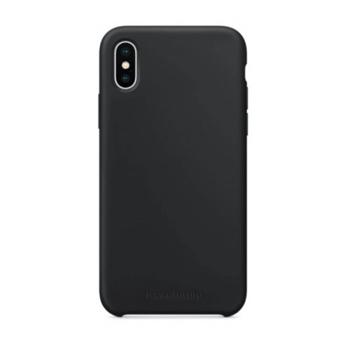 Накладка MakeFuture Silicone Case Apple iPhone X/XS Black
