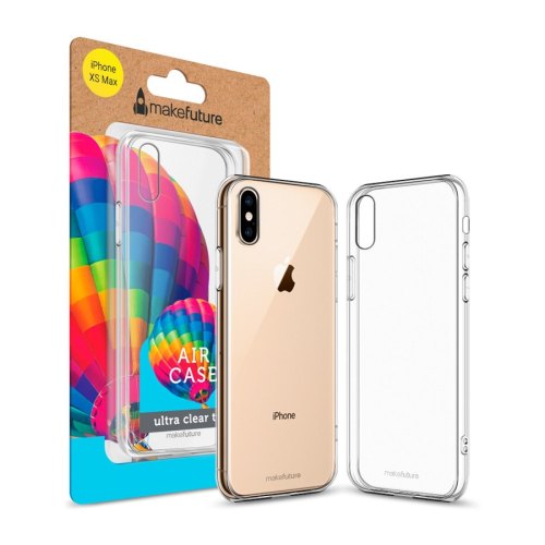 Накладка MakeFuture Air Case (TPU) Apple iPhone XS Max Clear