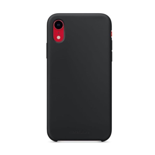 Накладка MakeFuture Silicone Case Apple iPhone XR Black