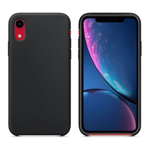 Накладка MakeFuture Silicone Case Apple iPhone XR Black