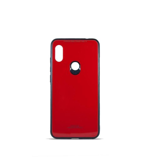 Накладка Miami Glass Case Xiaomi Redmi Note 6 Pro, Red