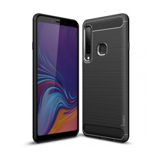 TPU чохол iPaky Slim Series для Samsung A920 Galaxy A9 (2018) Black