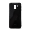 Накладка Miami Glass Case Samsung J610 (J6 Plus 2018) Black