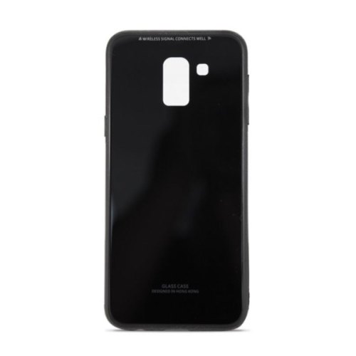 Накладка Miami Glass Case Samsung J610 (J6 Plus 2018) Black