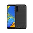 TPU чохол iPaky Slim Series для Samsung A750 Galaxy A7 (2018) Black