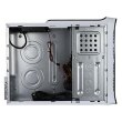 Корпус GameMax (ST-610W) 300Вт, Mini-ITX, MicroATX