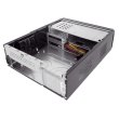 Корпус GameMax (ST-602-300W) 300Вт, Mini-ITX, MicroATX