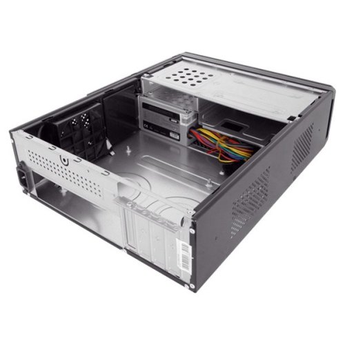 Корпус GameMax (ST-602-300W) 300Вт, Mini-ITX, MicroATX