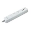 Мережевий фільтр, XIAOMI Mi Power Strip 3 USB (274146) White