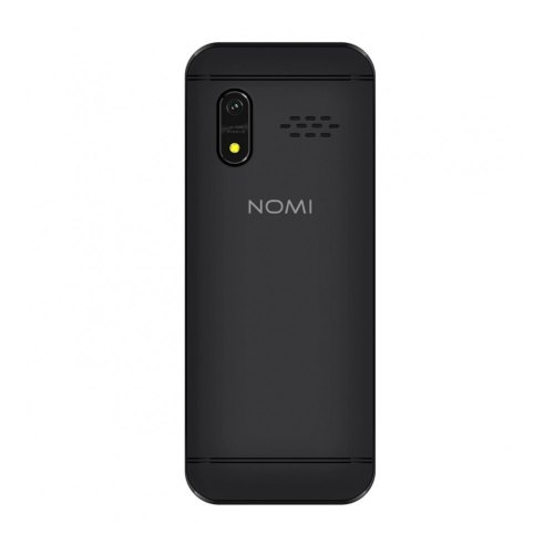 Мобiльний телефон Nomi i186 Black