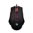 Мишка дротова ігрова, A4Tech Bloody (P85 Bloody Black), 5K Optical, PMW3325 Sensor 5000CPI