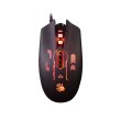 Мишка дротова ігрова, A4Tech Bloody (Q80B Gunfire Bloody), Neon XGlide, Optical 3200CPI