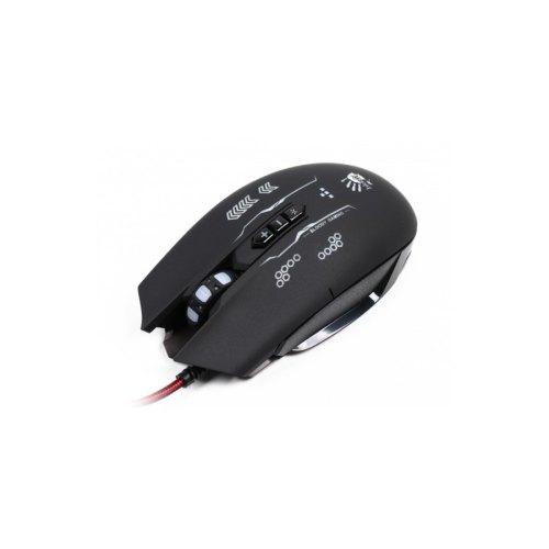 Мишка дротова ігрова, A4Tech Bloody (Q80B Gunfire Bloody), Neon XGlide, Optical 3200CPI