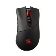 Мишка бездротова ігрова, A4Tech Bloody (R30A Bloody Black), Activated,4000 cpi, Metal Feet, Black