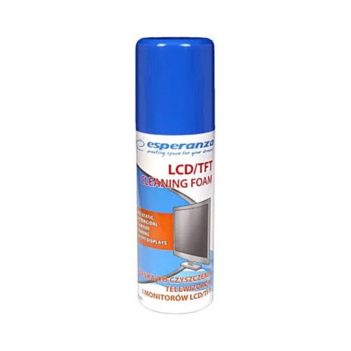 Очищувач вiд пилу Esperanza LCD/TFT Cleaner spray 100ml ES101(антистатик)