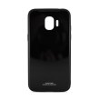 Накладка Miami Glass Case Samsung J260 (J2 2018) Black