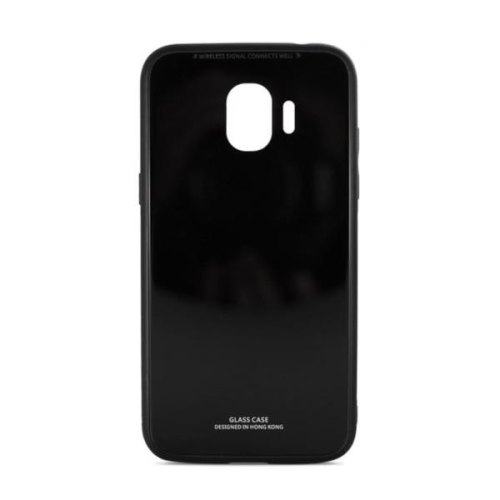 Накладка Miami Glass Case Samsung J260 (J2 2018) Black