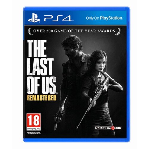 Гра PS4 The Last of Us