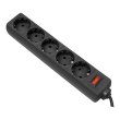 Мережевий фільтр Defender ES, 5 розеток