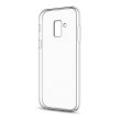 Накладка силіконова QU для Samsung A730 Galaxy A8+ (2018) Transparent