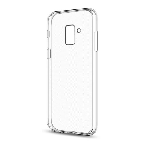 Накладка силіконова QU для Samsung A730 Galaxy A8+ (2018) Transparent