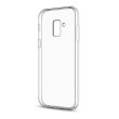 Накладка силіконова QU для Samsung A600 Galaxy A6 (2018) Transparent