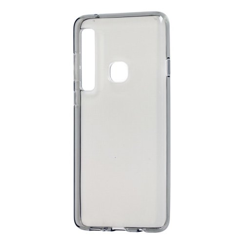Накладка силіконова SMTT Samsung  A920 (A9 2018) Transparent