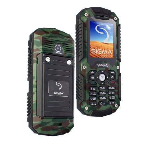 Мобільний телефон Sigma  X-treame IT67 Dual Sim Khaki