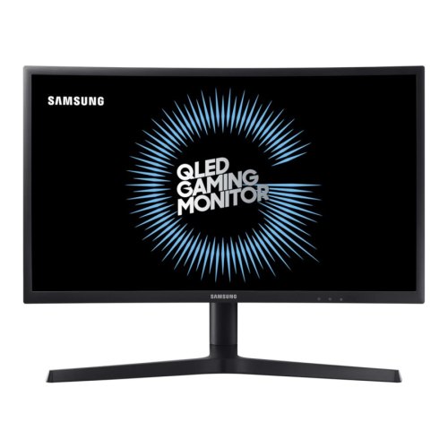 Монітор Samsung (LC24FG73FQIXCI) 23.5 CURVED GAMING QLED LCD