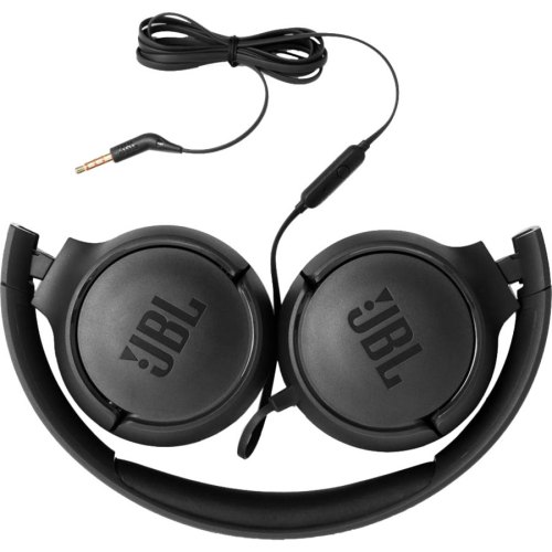 Навушники JBL T500 Black (JBLT500BLK)