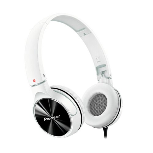 Наушники PIONEER SE-MJ532-W White/Black (SE-MJ532-W)