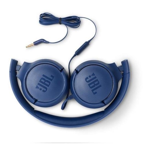 Навушники JBL T500 Blue (JBLT500BLU)