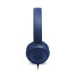 Навушники JBL T500 Blue (JBLT500BLU)