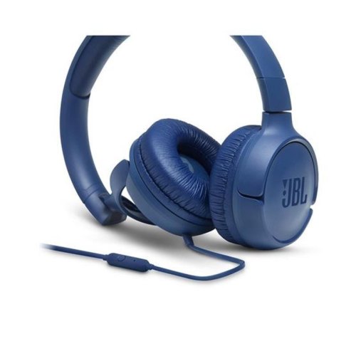 Навушники JBL T500 Blue (JBLT500BLU)