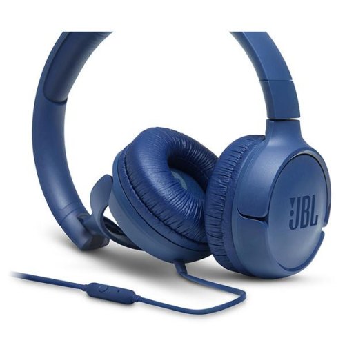 Навушники JBL T500 Blue (JBLT500BLU)