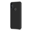 Накладка MakeFuture Silicone Case Xiaomi Mi 8 Black