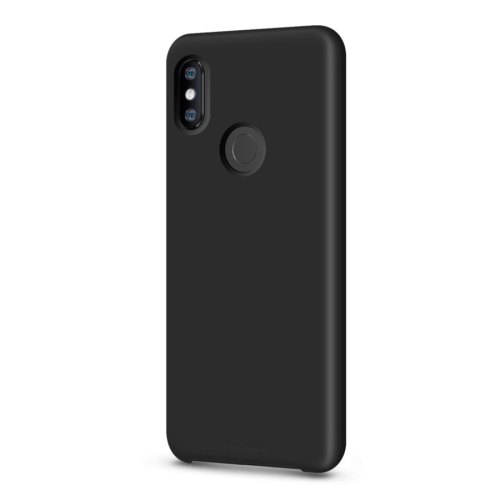 Накладка MakeFuture Silicone Case Xiaomi Mi 8 Black