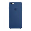 Чохол Apple Silicone Case для iPhone 6 / 6S, Blue Cobalt