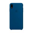Чохол Apple Silicone Case для iPhone Xr, Blue Horizon