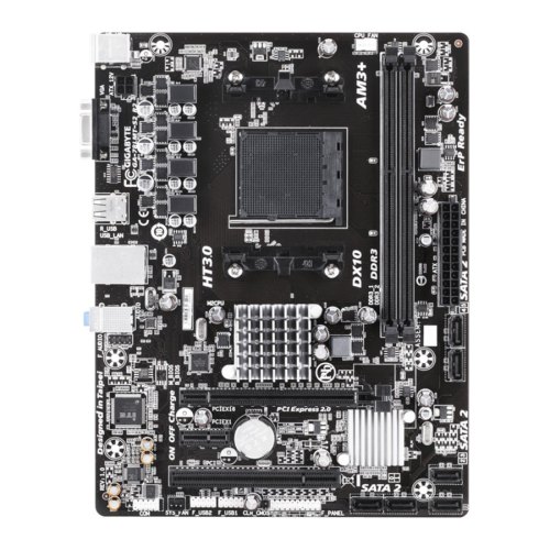 Материнська плата GIGABYTE GA-78LMT-S2 R2 sAM3+, 760G/SB710, 2xDDR3, VGA, mATX