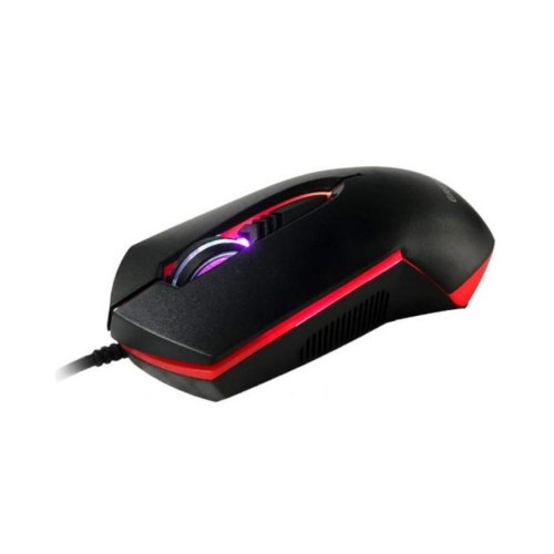 Мишка дротова, Greenwave GM-1641L USB Black/Red (R0015250)