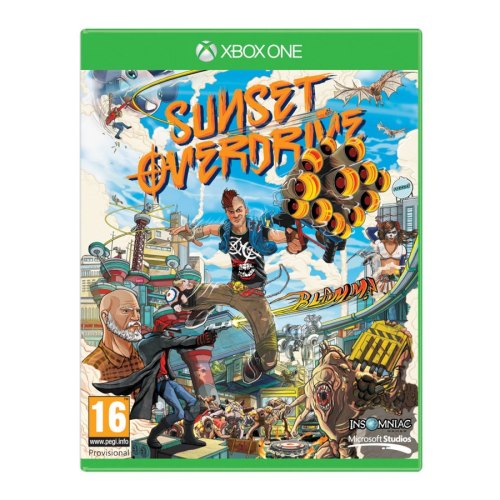 Гра для Xbox One Sunset Overdrive