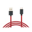 Кабель оригінальний Xiaomi Mi Type-C Braided Cable Red