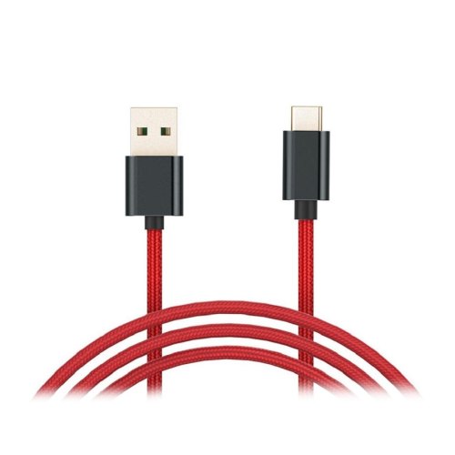 Кабель оригінальний Xiaomi Mi Type-C Braided Cable Red