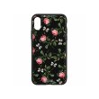 Чохол WK для iPhone XS, WPC-061, Flowers RD/BK