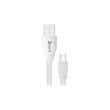 Кабель Nomi DCF 015m USB Micro white