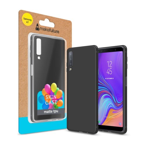 Накладка MakeFuture Skin Case Samsung A7 2018 (A750) 2018 Black