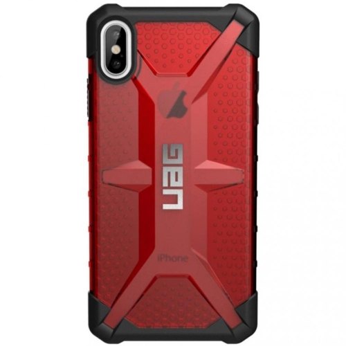 Чохол UAG для Apple iPhone XS Max (6.5) Plasma, Magma