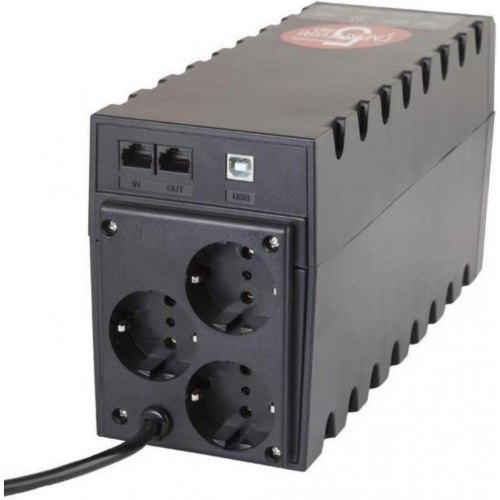 Пристрій безперебійного живлення Powercom (RPT-1000AP Schuko)