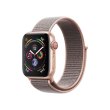 Смарт годинник Apple Watch Series 4 GPS  44mm Gold Aluminium Case with Pink Sand Sport Loop